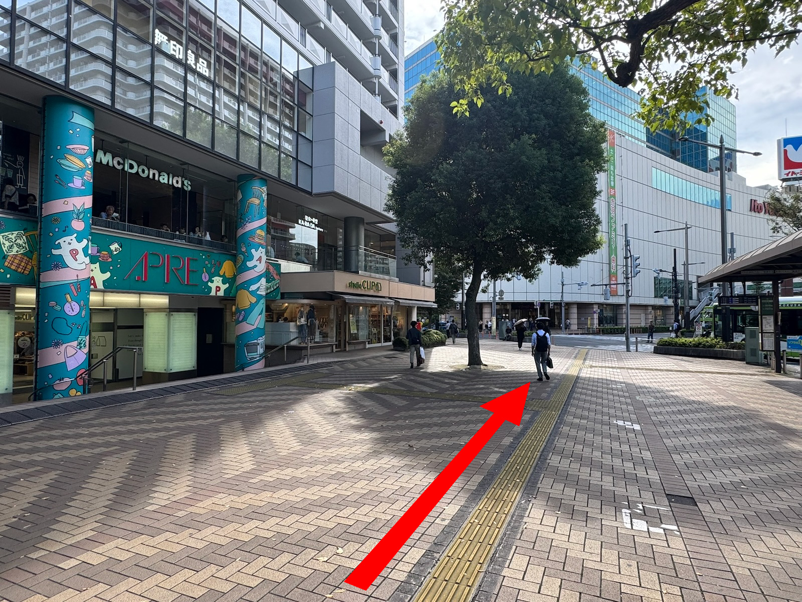 JR赤羽駅西口から01