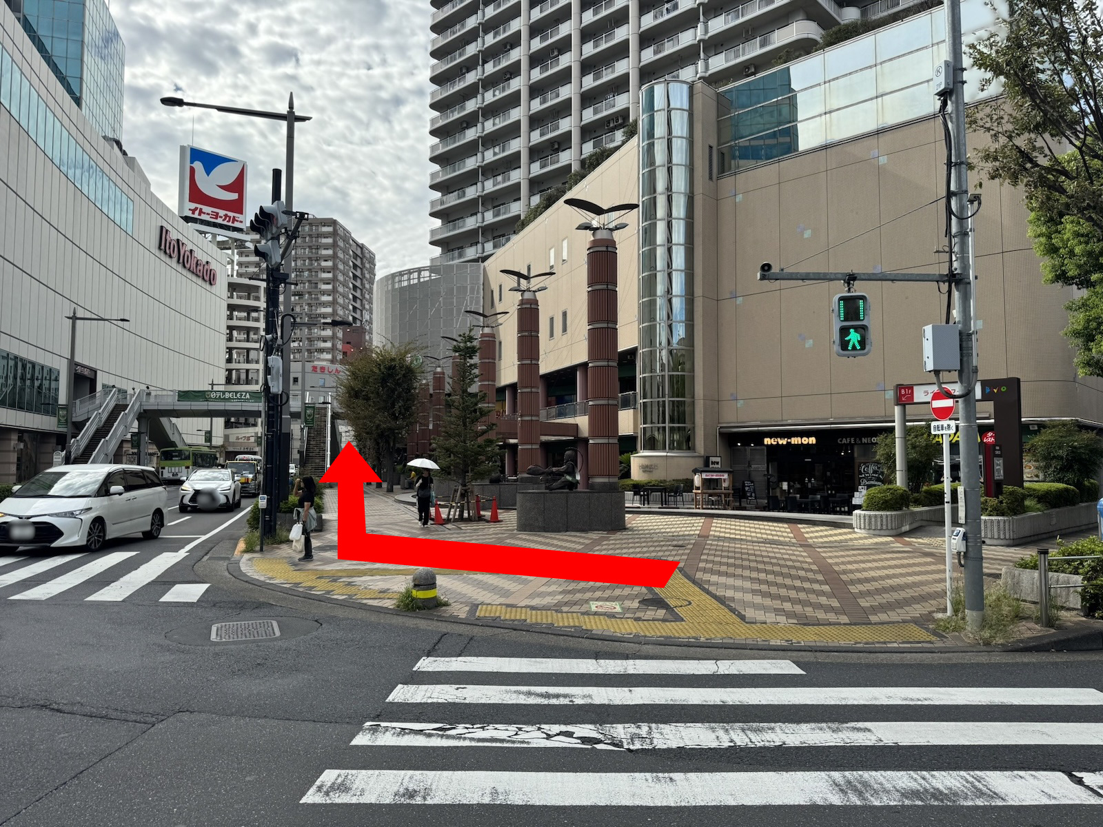 JR赤羽駅西口から02