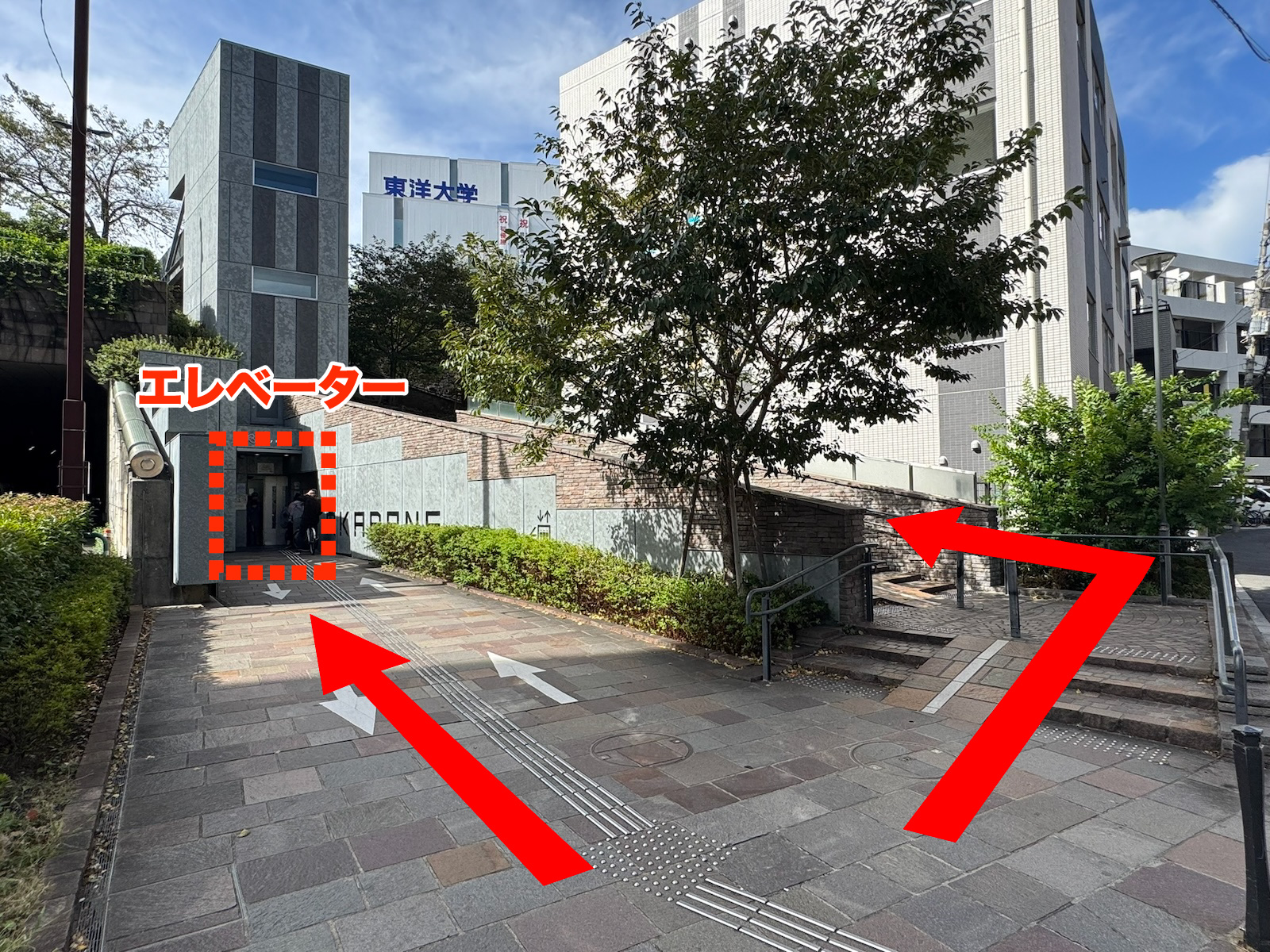JR赤羽駅西口から03