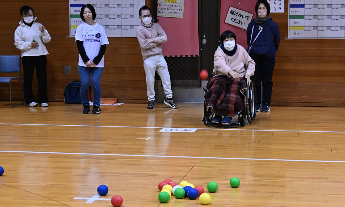 スクエアボッチャ