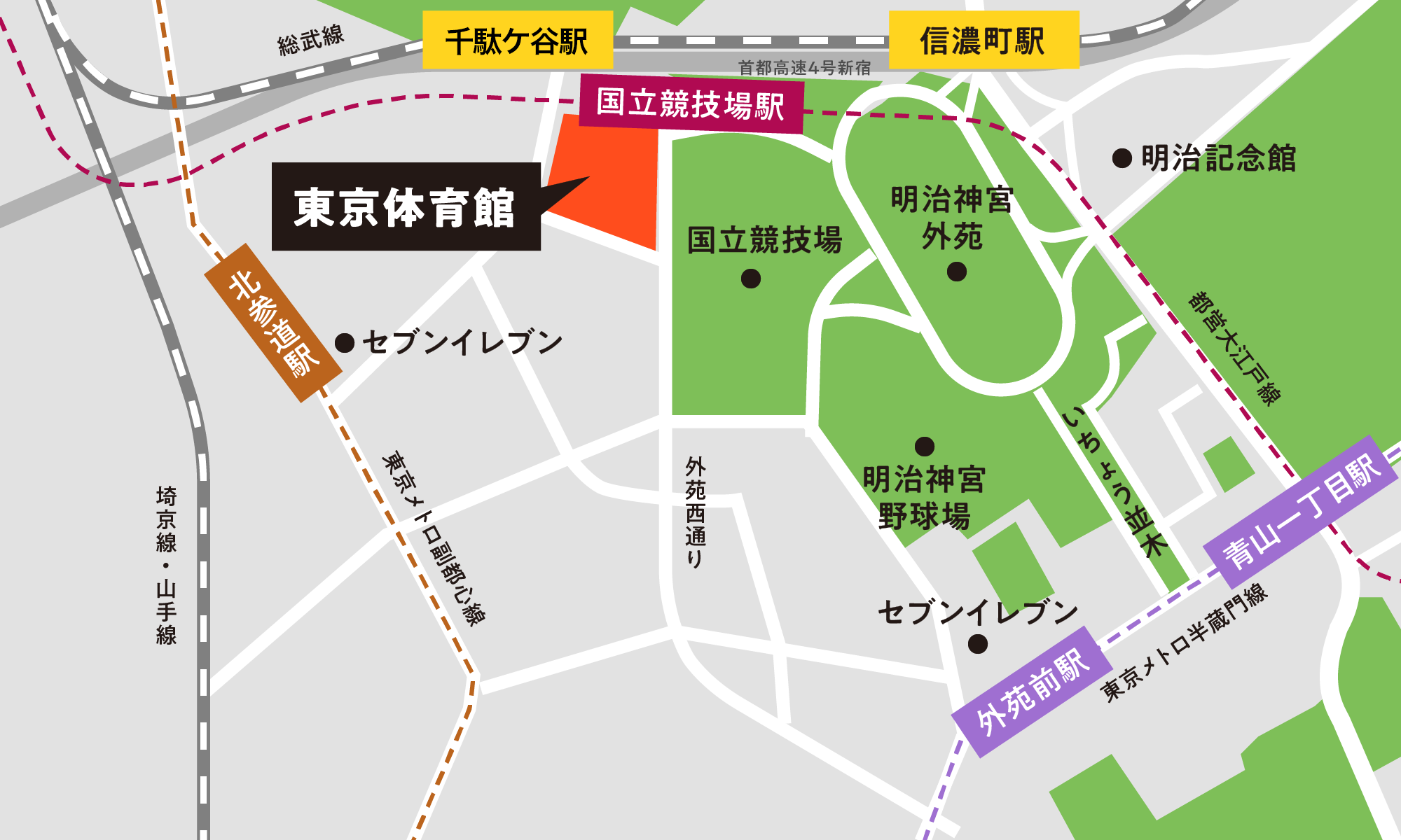 画像：アクセスマップ