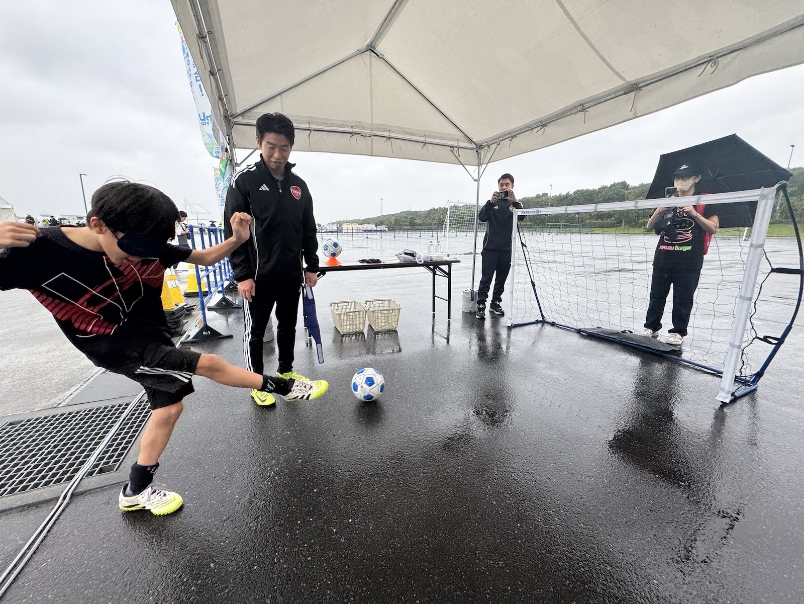 ブラインドサッカー®体験