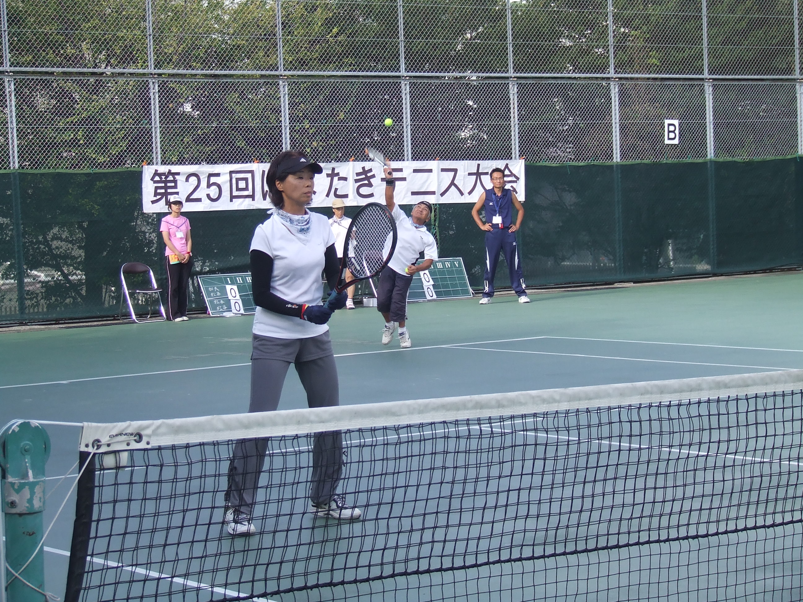 habatakitenisu1 - 第25回はばたきテニス大会