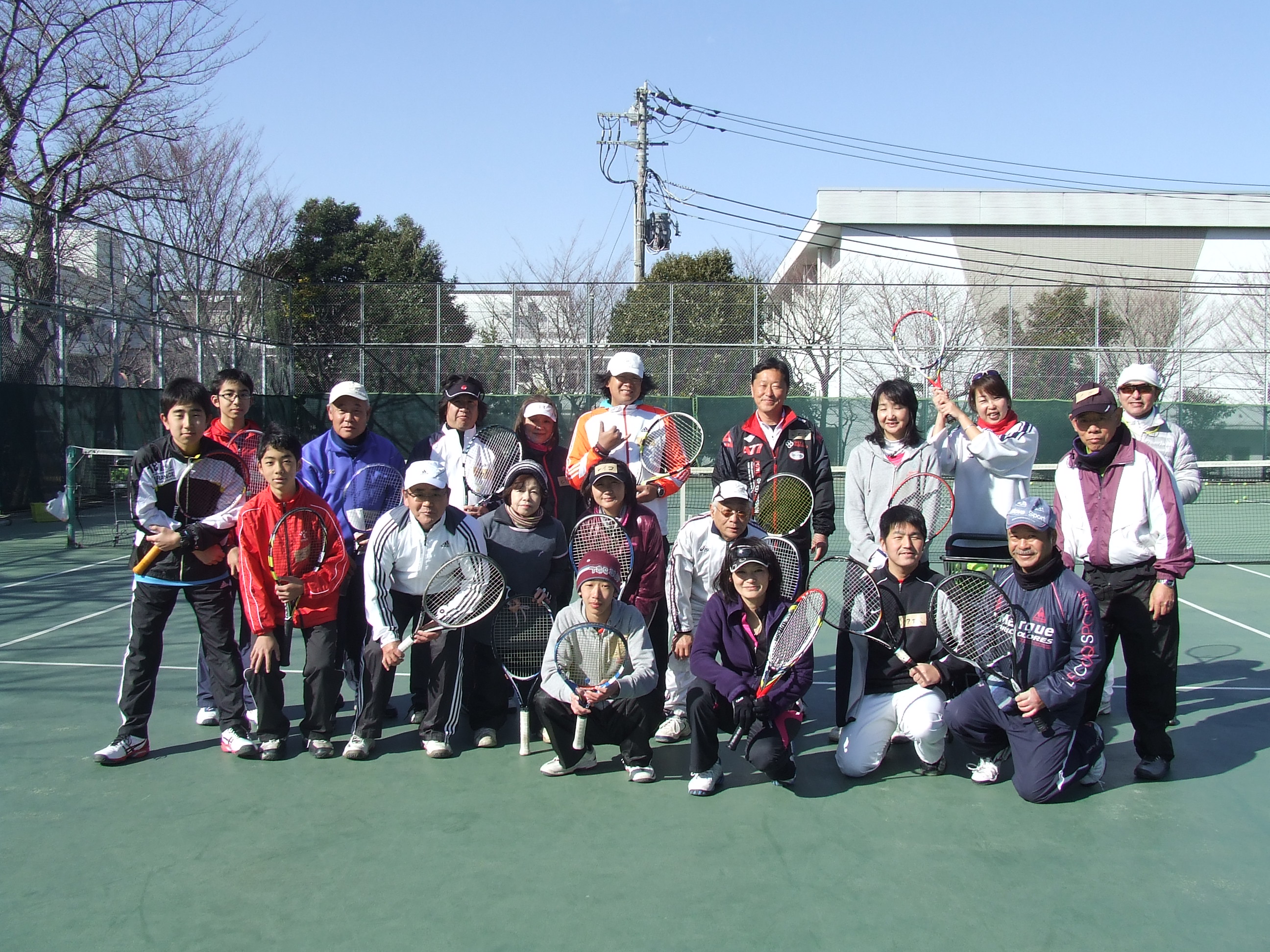 minteni3 - みんなでテニス