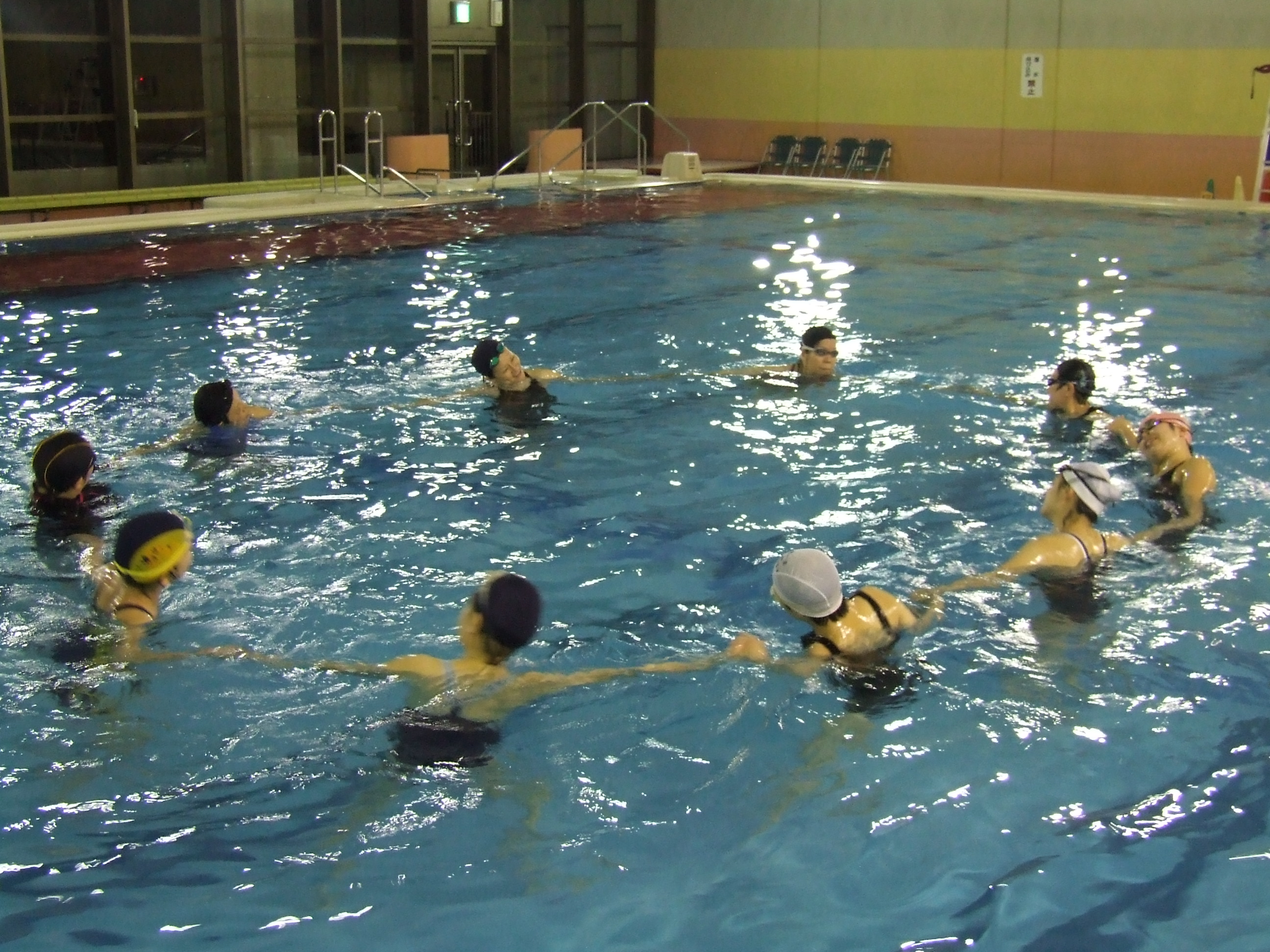 shinkuro2 - 関東障害者シンクロナイズドスイミング連盟によるシンクロナイズドスイミング選手育成教室