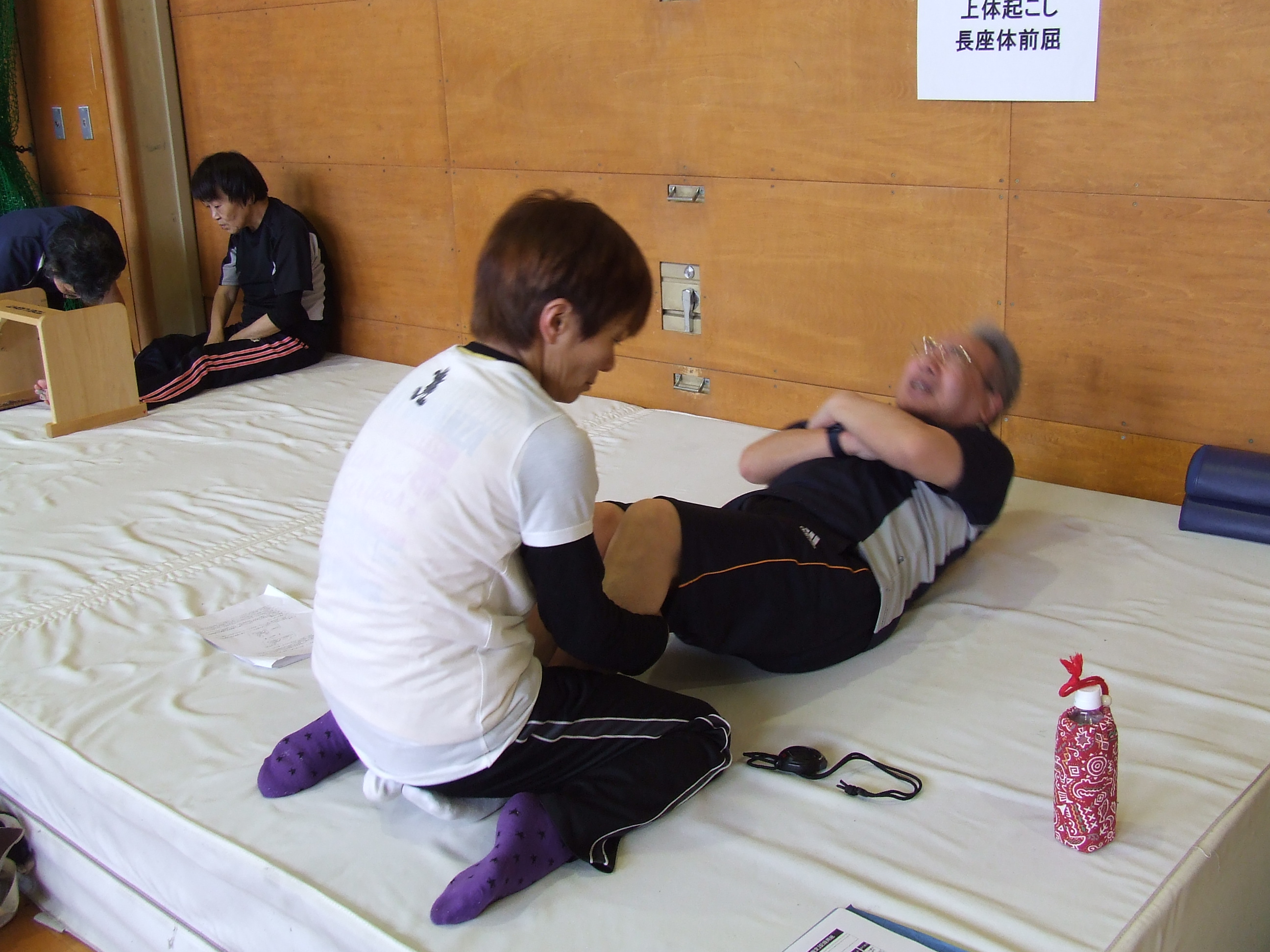 tairyoku 1 - 健康運動指導士・介護予防運動指導員による体力測定