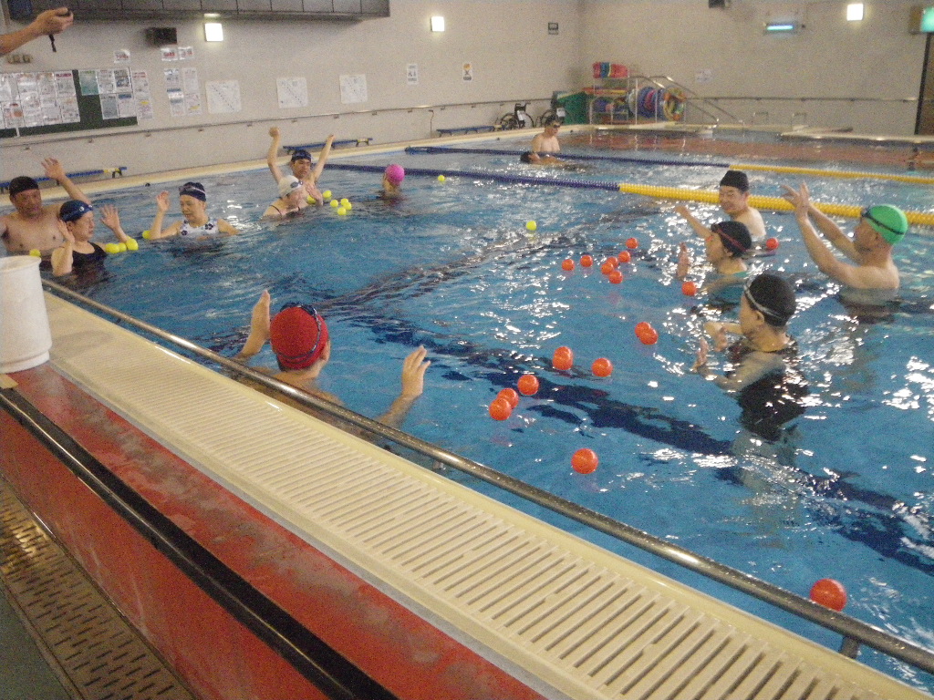 水中運動より 20130801141323 - 水中運動より