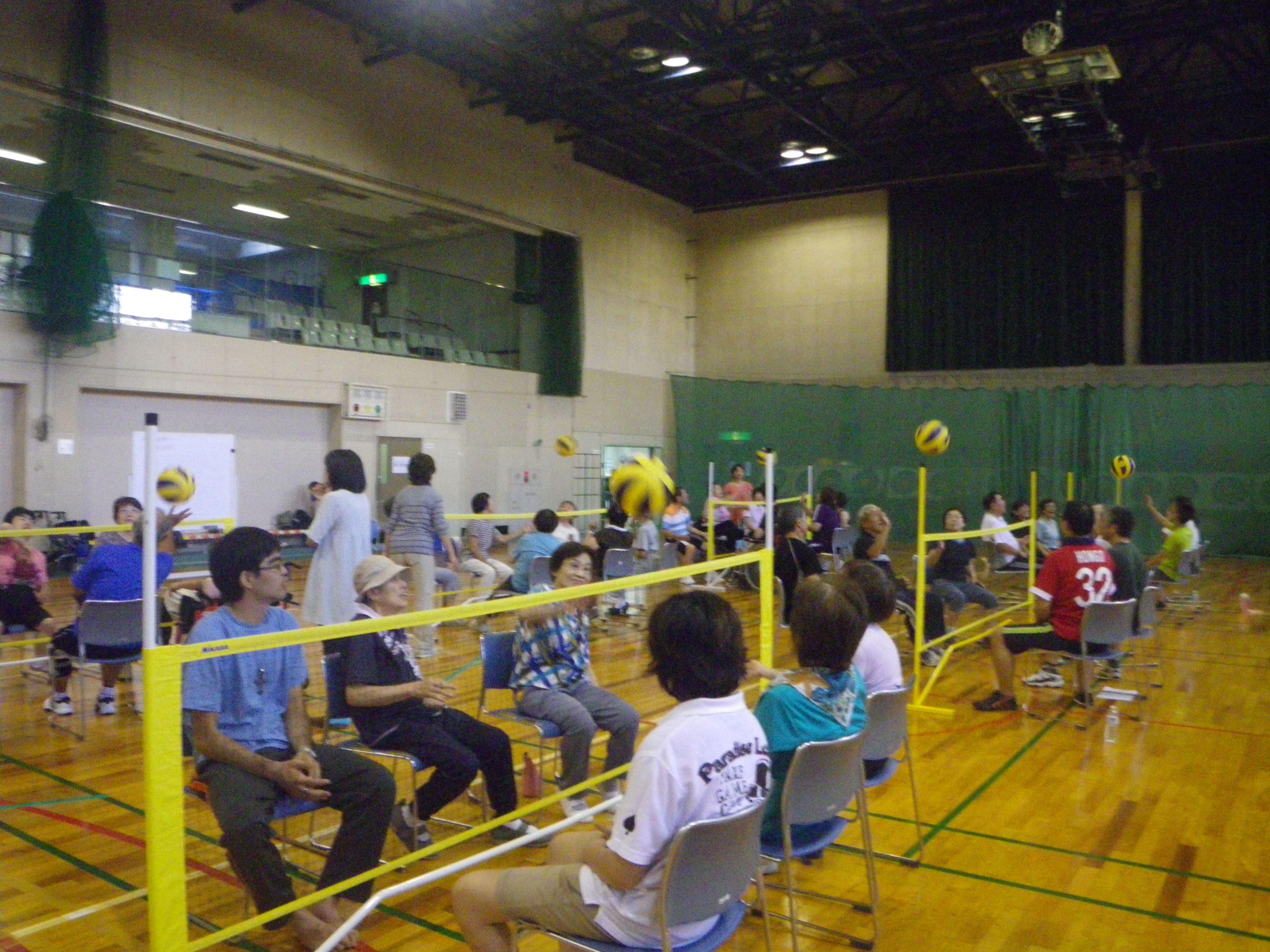 「レクリエーションスポーツ教室」より 20130907114405 - 「レクリエーションスポーツ教室」より