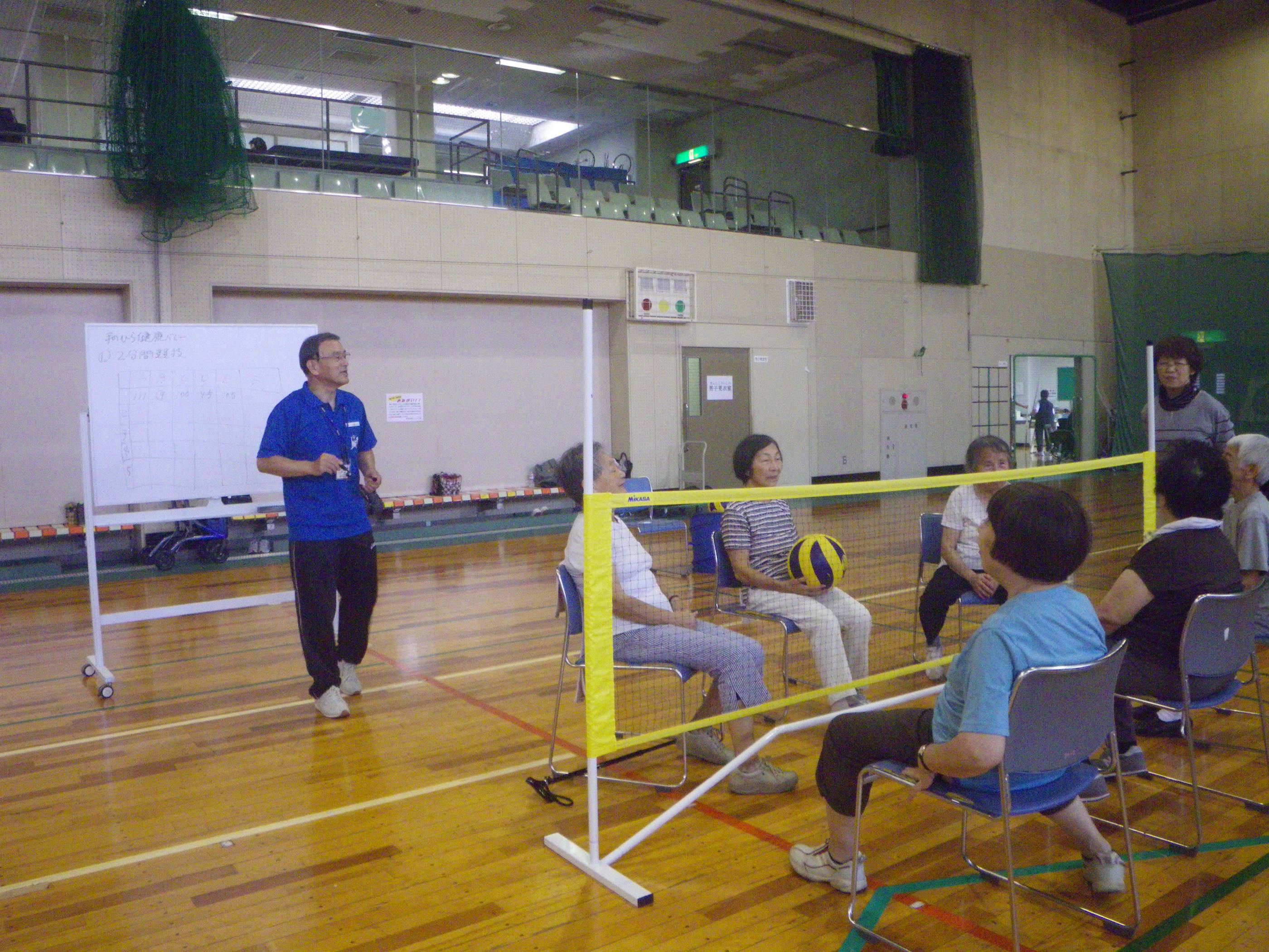 「レクリエーションスポーツ教室」より 20130907114435 - 「レクリエーションスポーツ教室」より