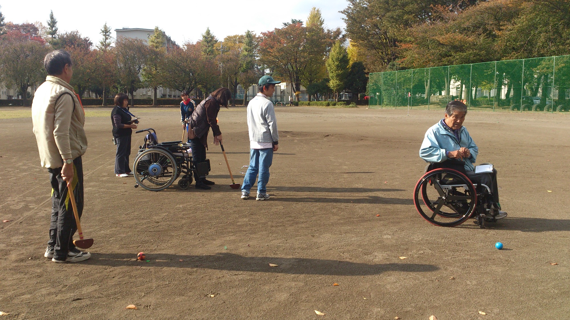 「グラウンドゴルフのひろば」より 20131112190933 - 「グラウンドゴルフのひろば」より