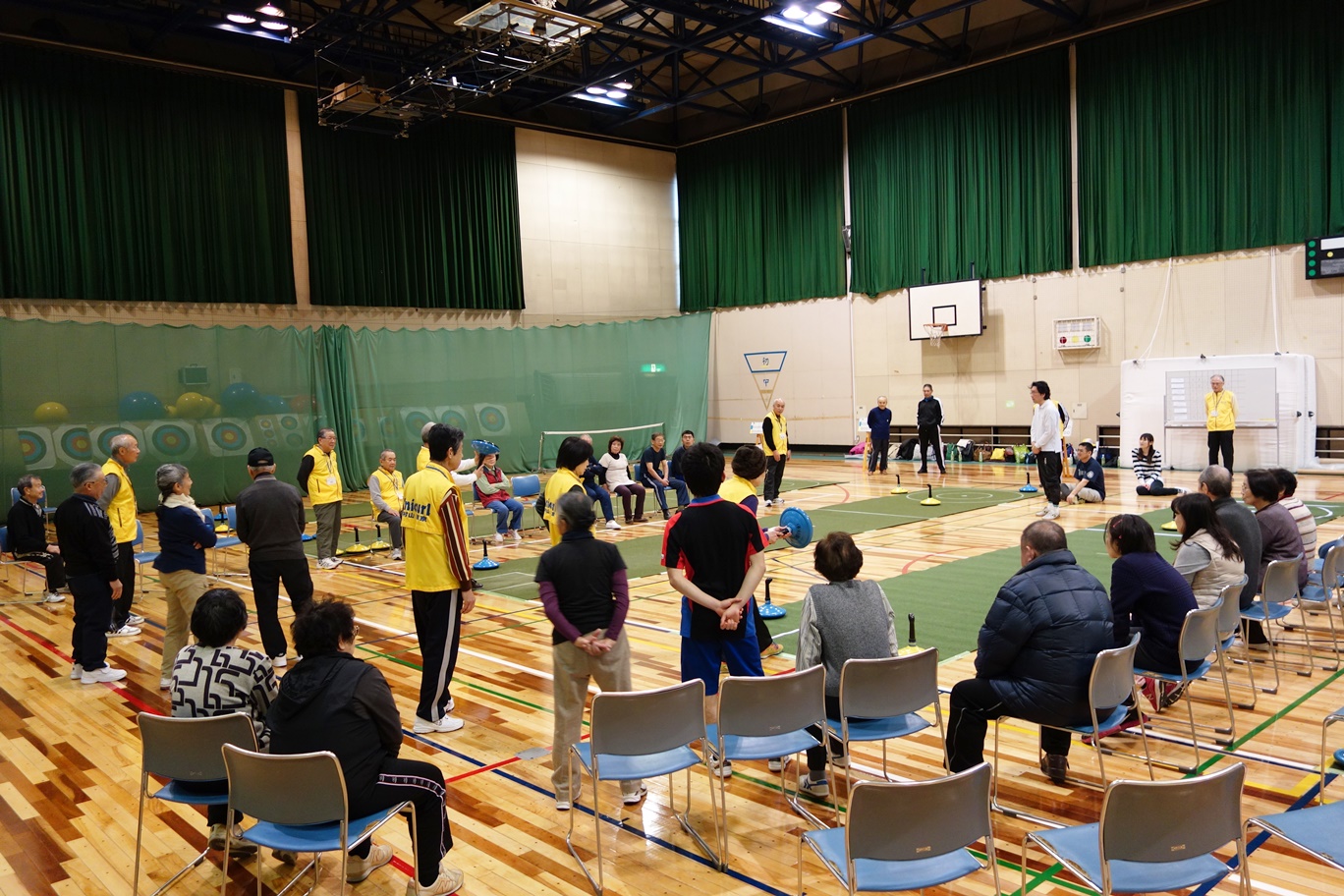 ユニーカール体験大会より 20140118152232 - ユニーカール体験大会より