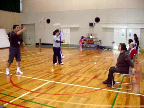 講習会より・・・ フォローアップ講習会 〜スポーツ交流会をおこないました!〜 219 - 講習会より・・・ フォローアップ講習会 〜スポーツ交流会をおこないました!〜
