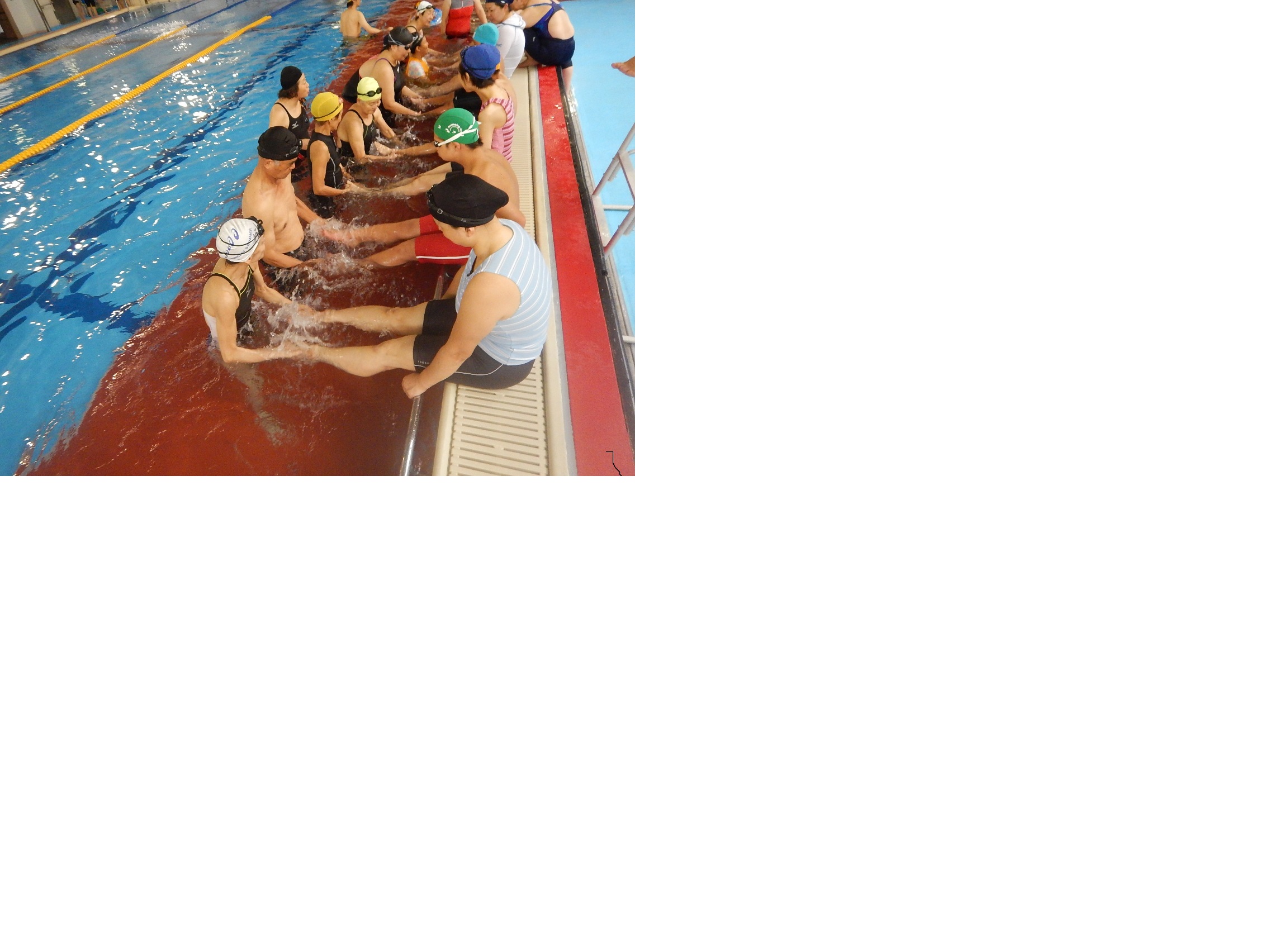 夏休み親子水泳教室を開催しました DSCN0781 - 夏休み親子水泳教室を開催しました