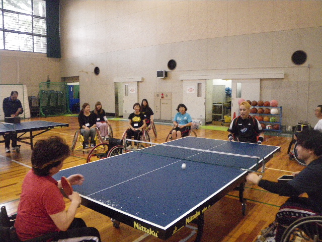 講習会より・・・〜障害のある方々のスポーツ活動を知りたい!お手伝いしたい!方向けの講習会です〜 IMGP0149 - 講習会より・・・〜障害のある方々のスポーツ活動を知りたい!お手伝いしたい!方向けの講習会です〜