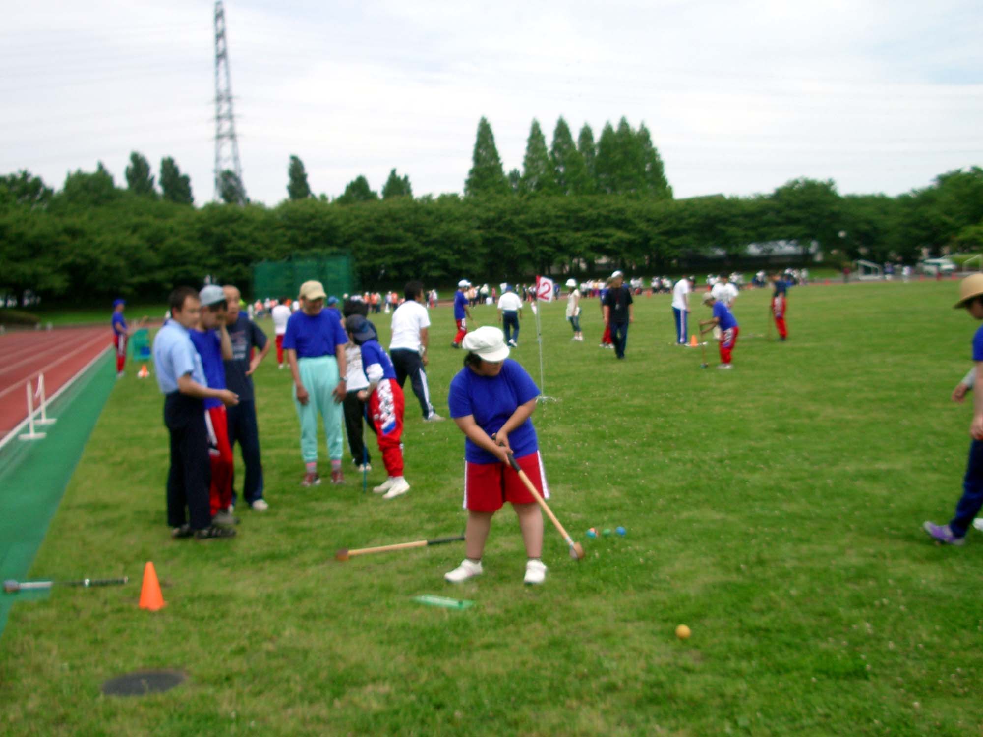 地域支援事業(西多摩地区)より ・・・スポーツ体験を行いました「チャレンジ・ザ・ギネス」。 IMGP1892 - 地域支援事業(西多摩地区)より ・・・スポーツ体験を行いました「チャレンジ・ザ・ギネス」。