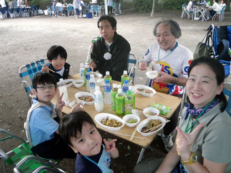 ディキャンプより ・・・秋晴れの気持ちの良い一日でした。 IMGP2032 - ディキャンプより ・・・秋晴れの気持ちの良い一日でした。
