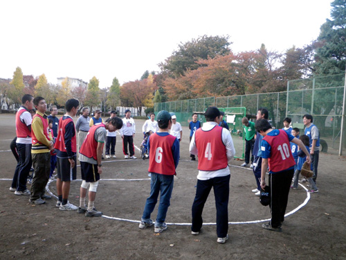 ティーボールの広場より ・・・今年の広場は終わりです。 IMGP2838 - ティーボールの広場より ・・・今年の広場は終わりです。
