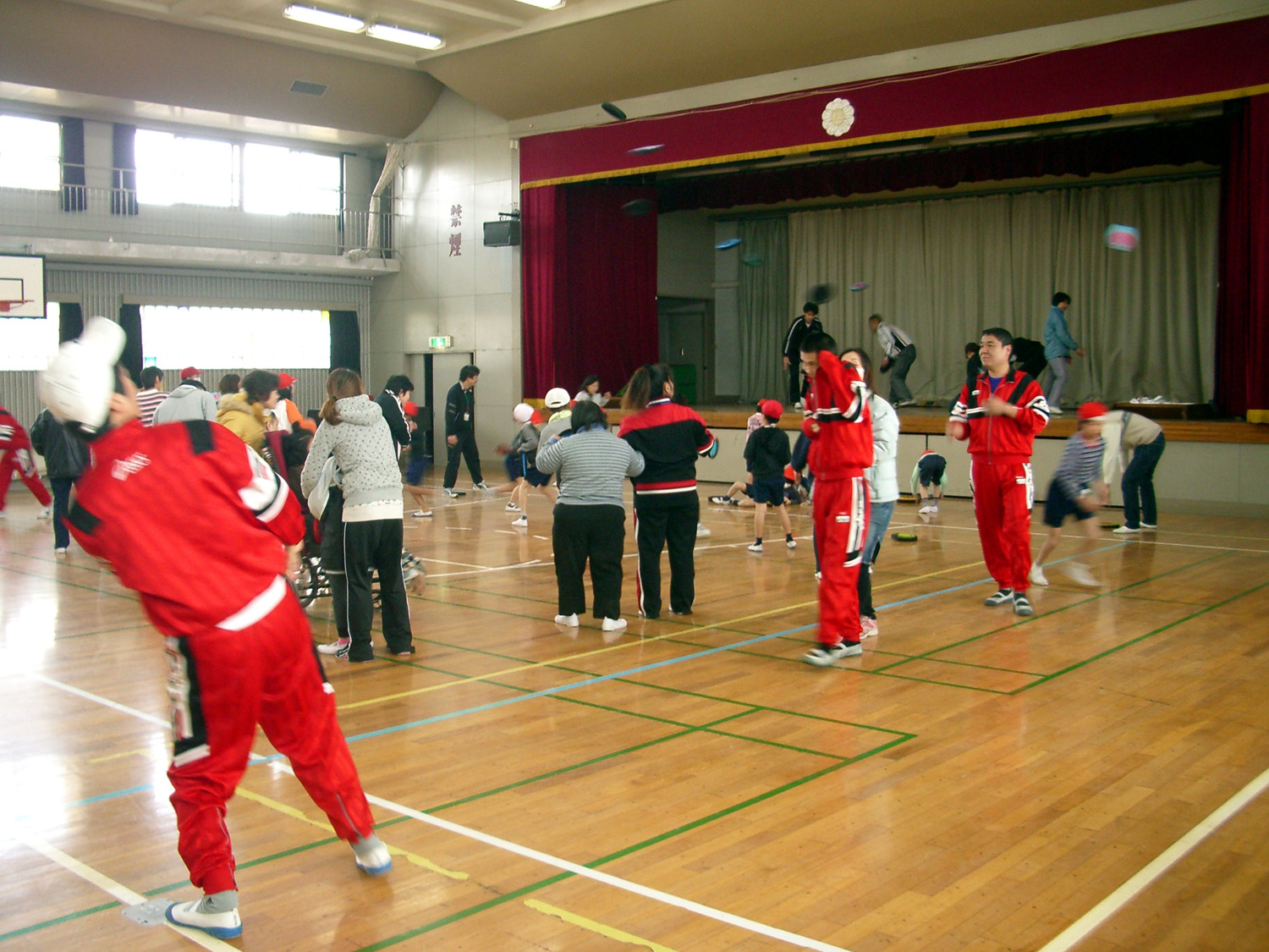 地域支援事業より ・・・瑞穂町スポーツ教室 特別支援学級の子供たちと一緒に行いました IMGP2993 - 地域支援事業より ・・・瑞穂町スポーツ教室 特別支援学級の子供たちと一緒に行いました