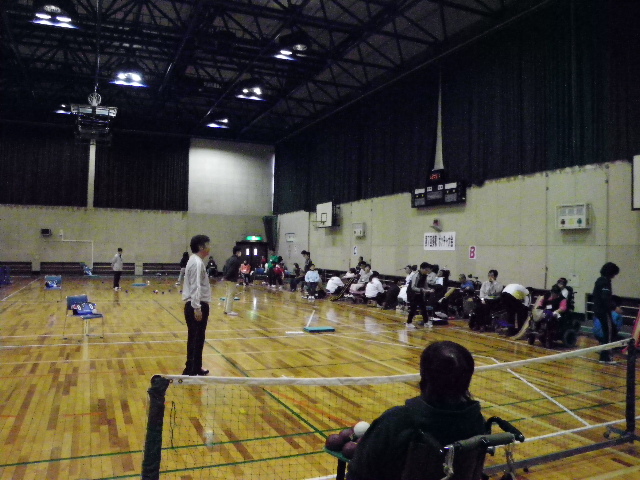 第7回 多摩ボッチャ大会・・・大勢の参加ありがとうございました。 IMGP3806 - 第7回 多摩ボッチャ大会・・・大勢の参加ありがとうございました。