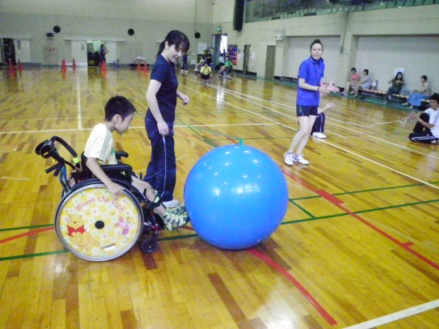 ジュニアスポーツ体験教室(身体)より ・・・スポーツを体験しました。 IMGP6091 - ジュニアスポーツ体験教室(身体)より ・・・スポーツを体験しました。