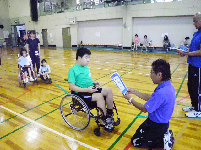 ジュニアスポーツ体験教室(身体)より ・・・スポーツを体験しました。 IMGP6117 - ジュニアスポーツ体験教室(身体)より ・・・スポーツを体験しました。