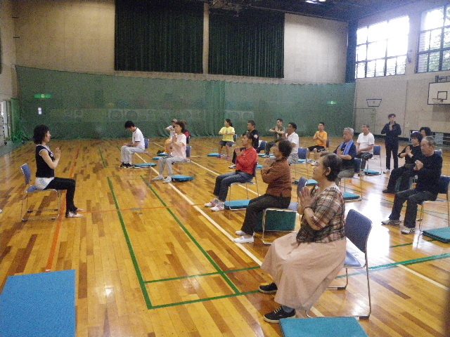 健康クラブより ・・・9月はヨガ。 IMGP6983 - 健康クラブより ・・・9月はヨガ。