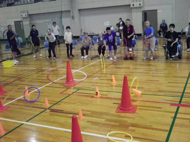 レクリエーション教室より ・・・今月は運動会 IMGP7185 - レクリエーション教室より ・・・今月は運動会