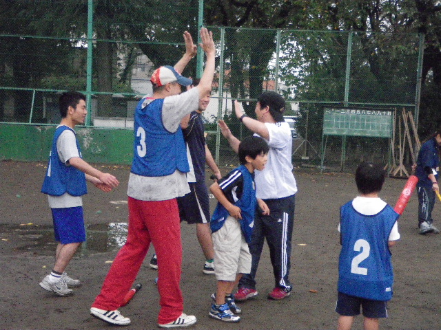 ティーボールのひろばより ・・・ちょっと小雨でした。 IMGP7288 - ティーボールのひろばより ・・・ちょっと小雨でした。