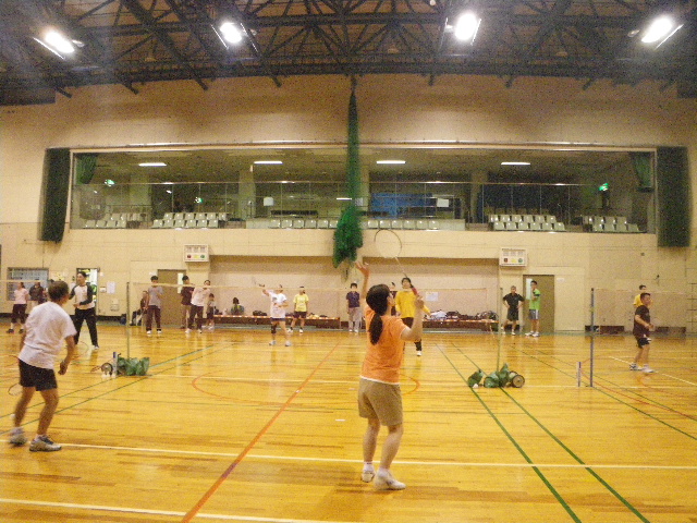 みんなでバドミントンより ・・・バドミントンで交流しましょう。 IMGP7572 - みんなでバドミントンより ・・・バドミントンで交流しましょう。