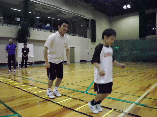 知的障害者のスポーツ教室より ・・・スポーツを楽しんでいます。 IMGP7831 - 知的障害者のスポーツ教室より ・・・スポーツを楽しんでいます。