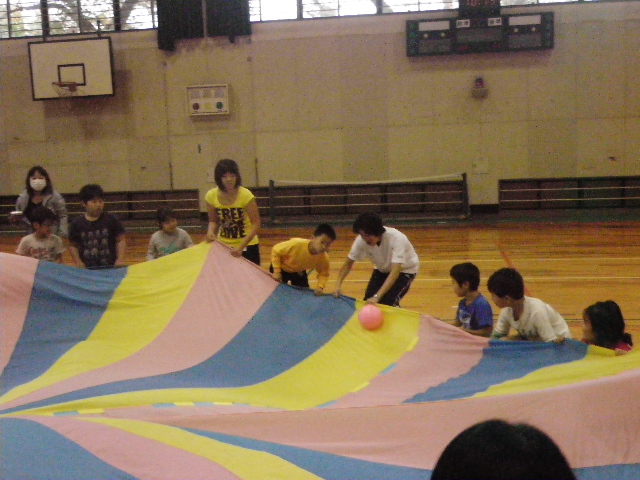 地域支援事業より・・・ スポーツ体験をおこないました! IMGP8034 - 地域支援事業より・・・ スポーツ体験をおこないました!