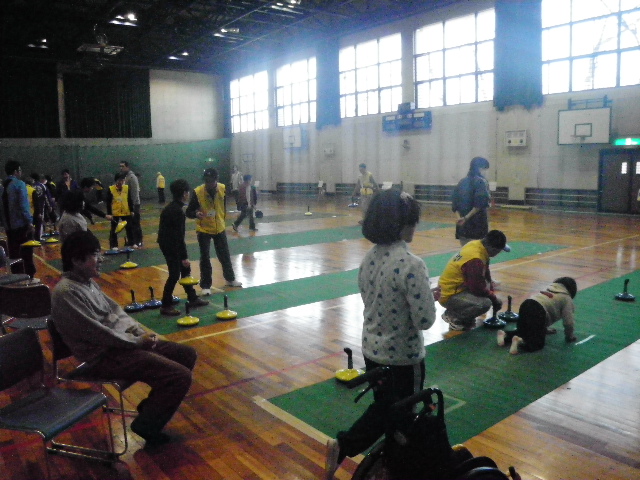 ユニカール体験大会より ・・・体験と試合を楽しみました。 IMGP8752 - ユニカール体験大会より ・・・体験と試合を楽しみました。