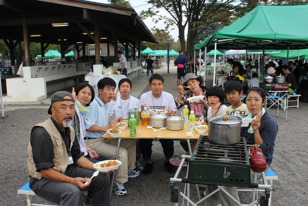 ディキャンプより ・・・昭和記念公園でいろいろ体験しました。 IMG 3918 - ディキャンプより ・・・昭和記念公園でいろいろ体験しました。