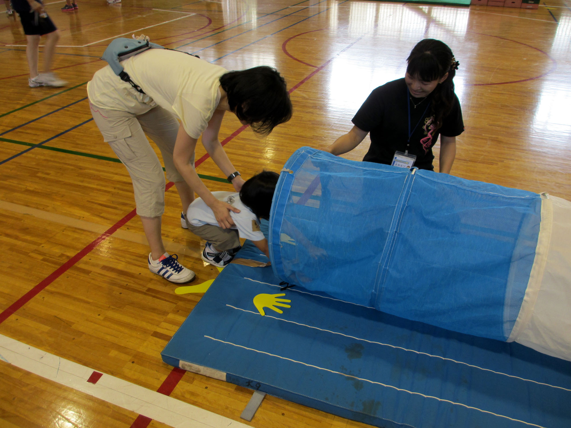 地域振興事業より・・・小平市きっずスポーツ教室 IMG 6971 - 地域振興事業より・・・小平市きっずスポーツ教室