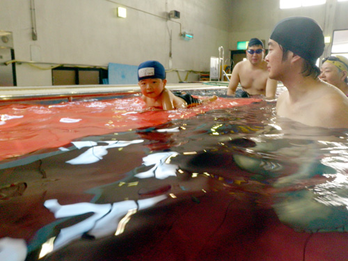 キッズ水泳教室より ・・・5回目です。 P2260246 - キッズ水泳教室より ・・・5回目です。