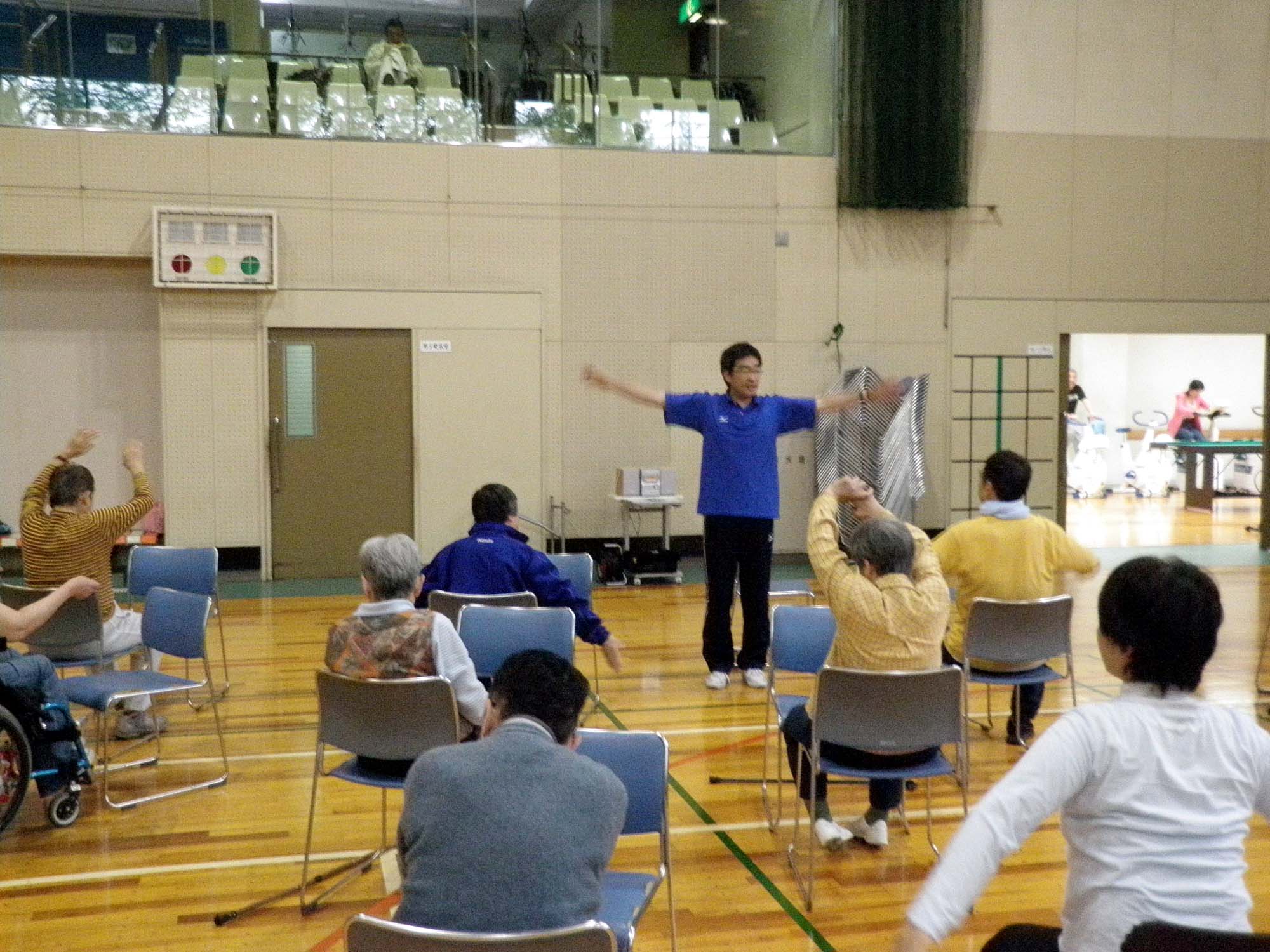 健康クラブより・・・健康づくりを進めています!! P4240210 - 健康クラブより・・・健康づくりを進めています!!