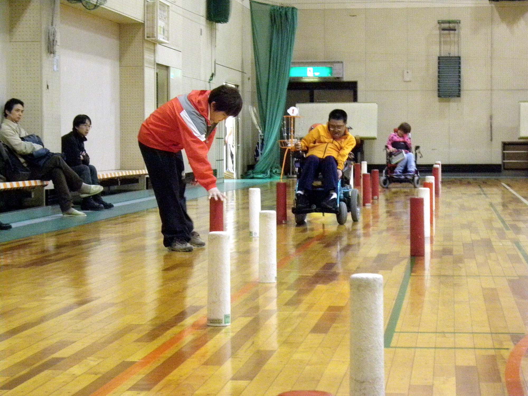 都大会前陸上競技教室より・・・東京都障害者スポーツ大会参加選手の教室です!! P4250200 - 都大会前陸上競技教室より・・・東京都障害者スポーツ大会参加選手の教室です!!
