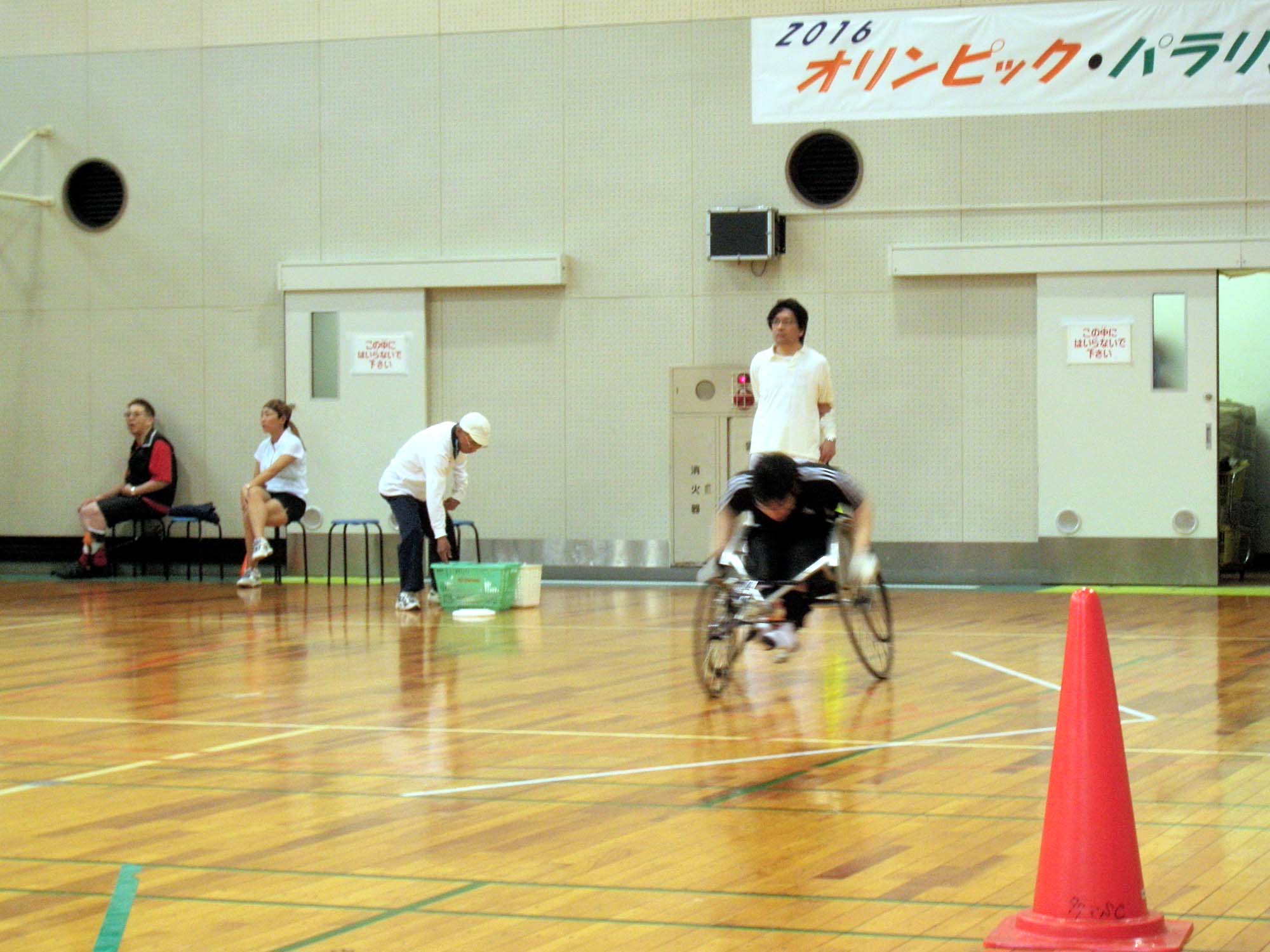 都大会前陸上競技教室より・・・東京都障害者スポーツ大会参加選手の教室です!! P5030065 - 都大会前陸上競技教室より・・・東京都障害者スポーツ大会参加選手の教室です!!