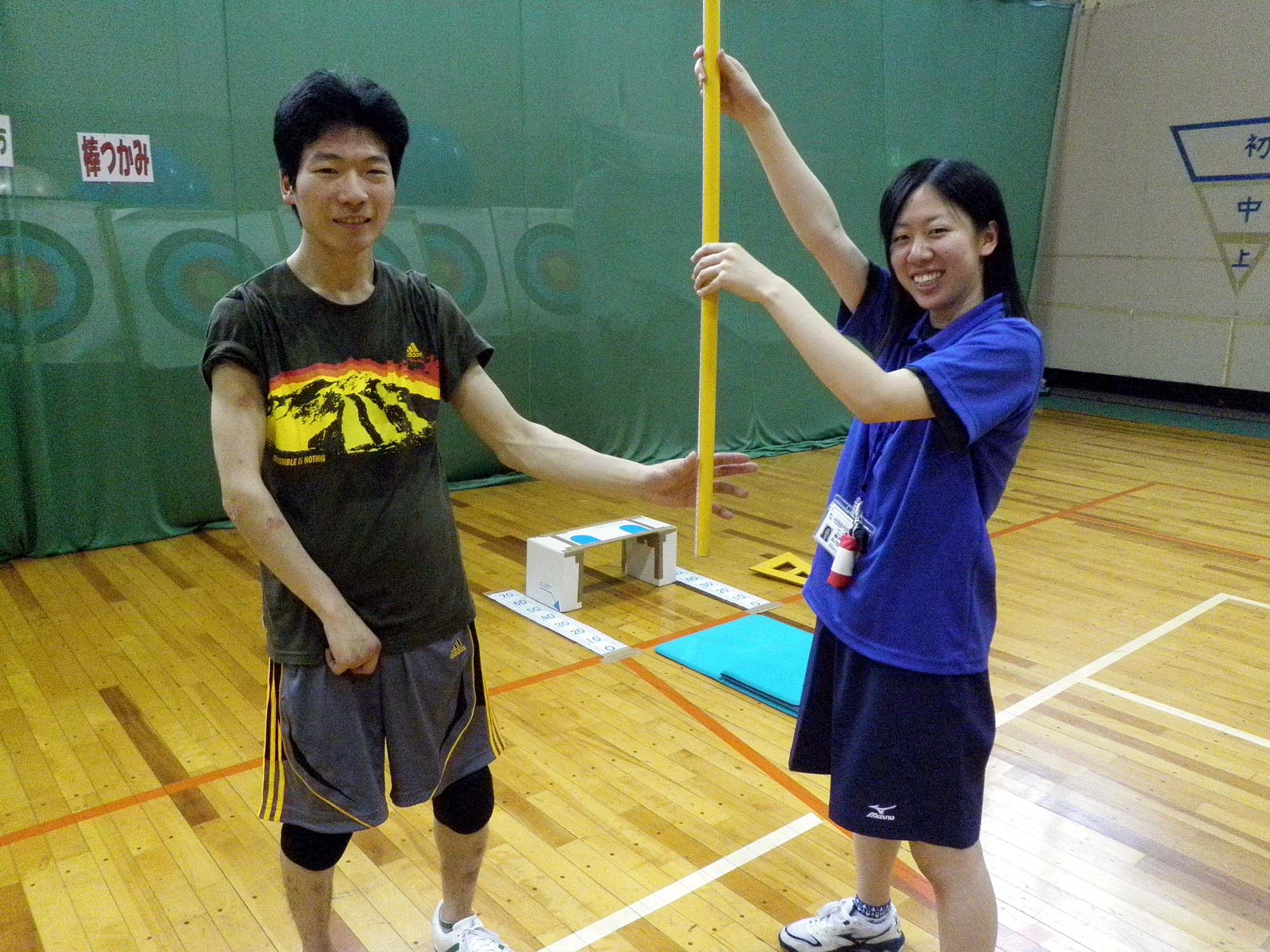 プチ体力測定より ・・・体力をチェックしています。 P5120084 - プチ体力測定より ・・・体力をチェックしています。