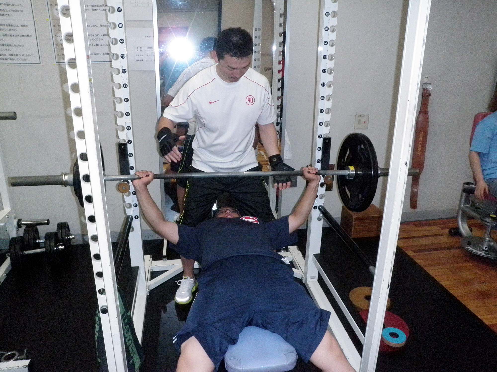 筋力測定より ・・・好記録でています。 P5120086 - 筋力測定より ・・・好記録でています。