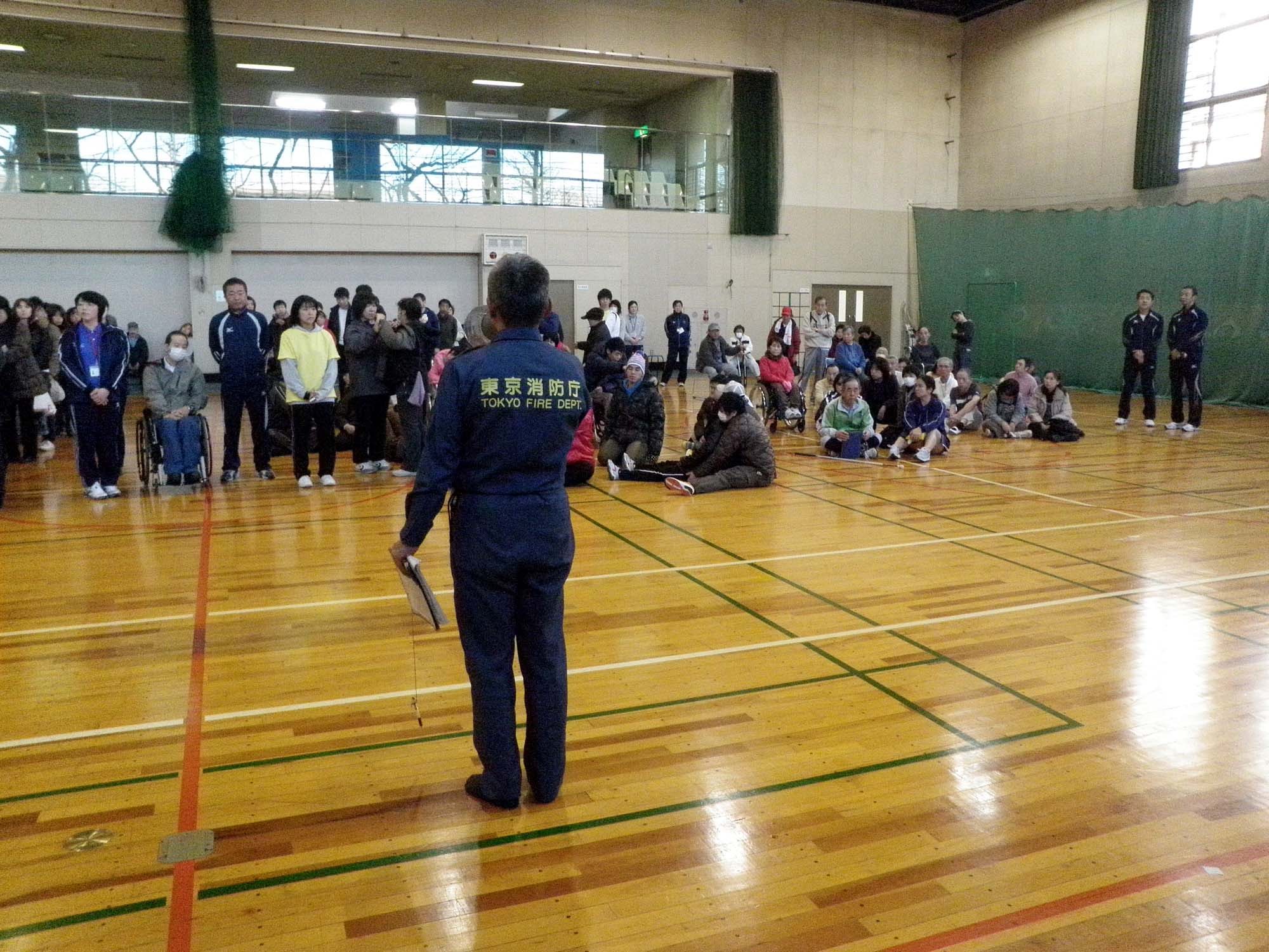 平成21年度総合防災訓練 ・・・もしもの時の訓練です PC210119 - 平成21年度総合防災訓練 ・・・もしもの時の訓練です