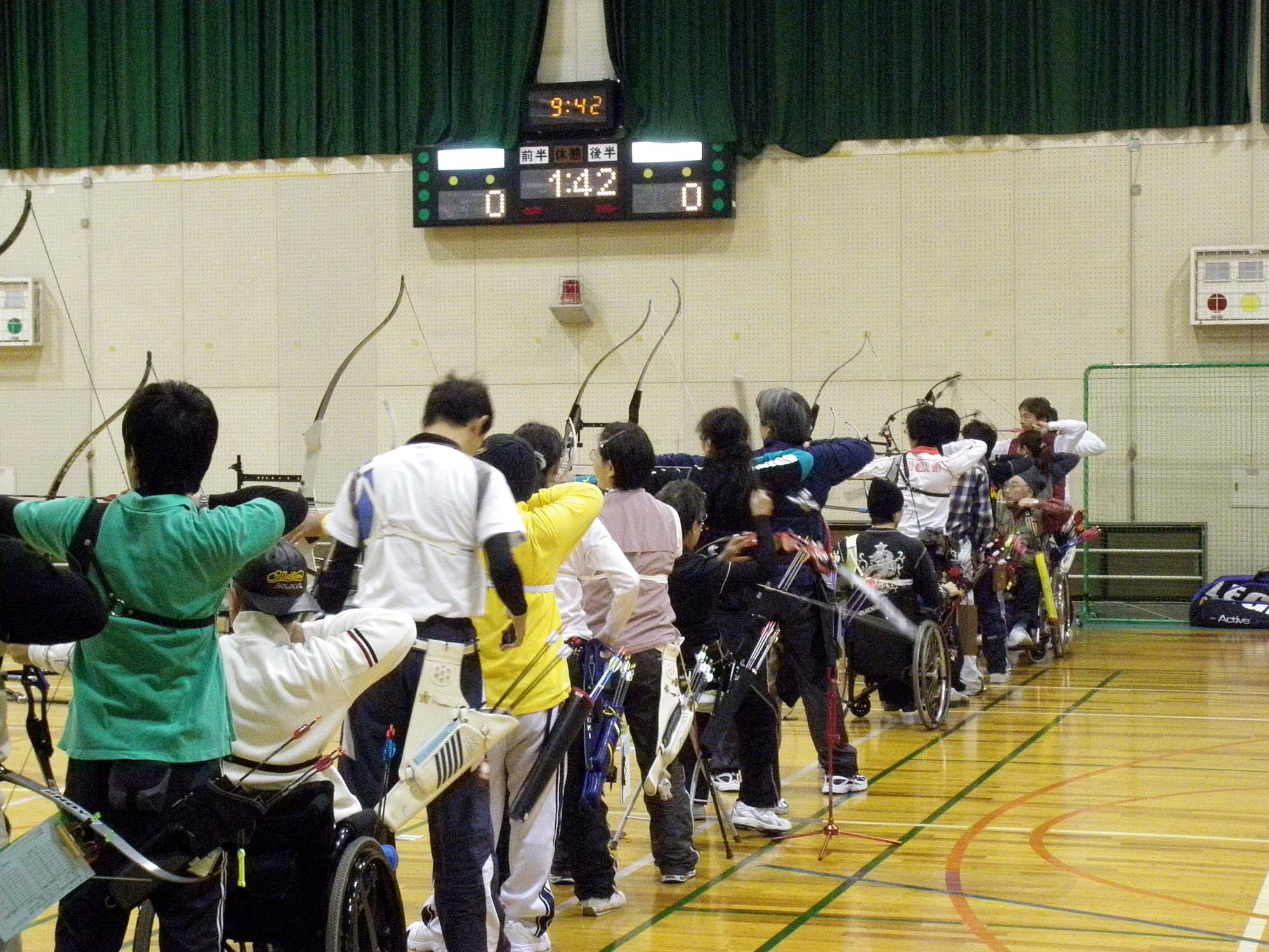 第5回多摩スポ杯国立インドアオープンアーチェリー大会 ・・・大勢の参加ありがとうございました。 PC230125 - 第5回多摩スポ杯国立インドアオープンアーチェリー大会 ・・・大勢の参加ありがとうございました。