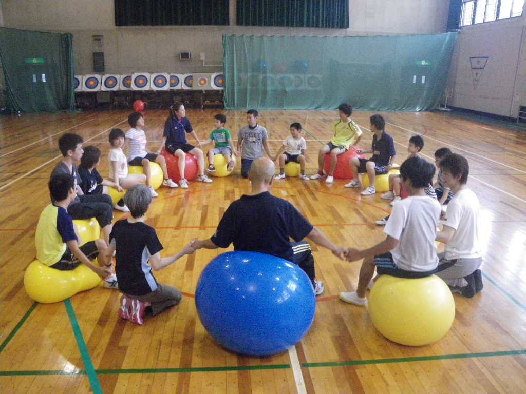夏休みジュニアスポーツ体験教室 id - 夏休みジュニアスポーツ体験教室