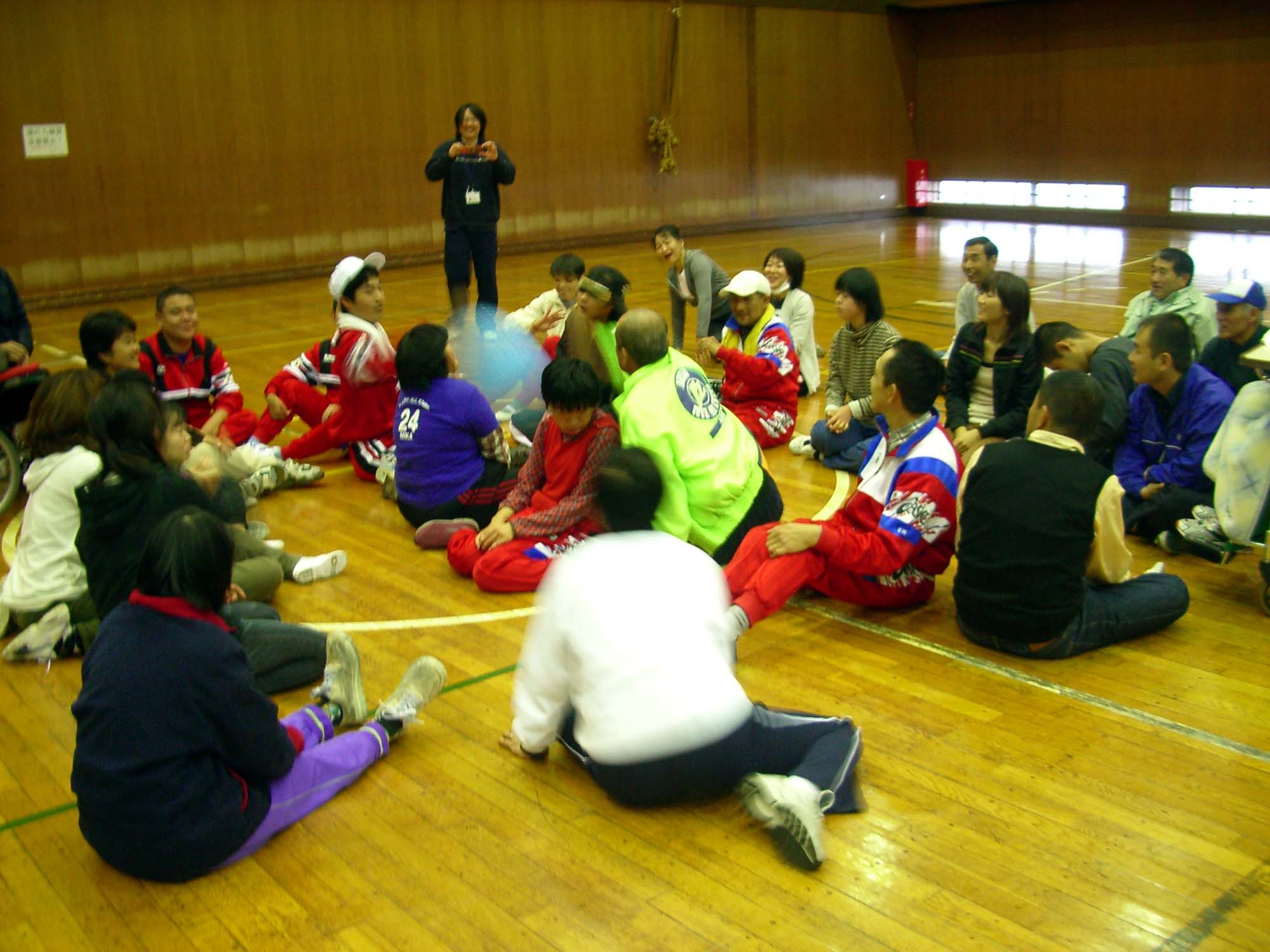 mizuho - 地域支援事業より・・・瑞穂町スポーツ教室　〜卓球を行いました〜