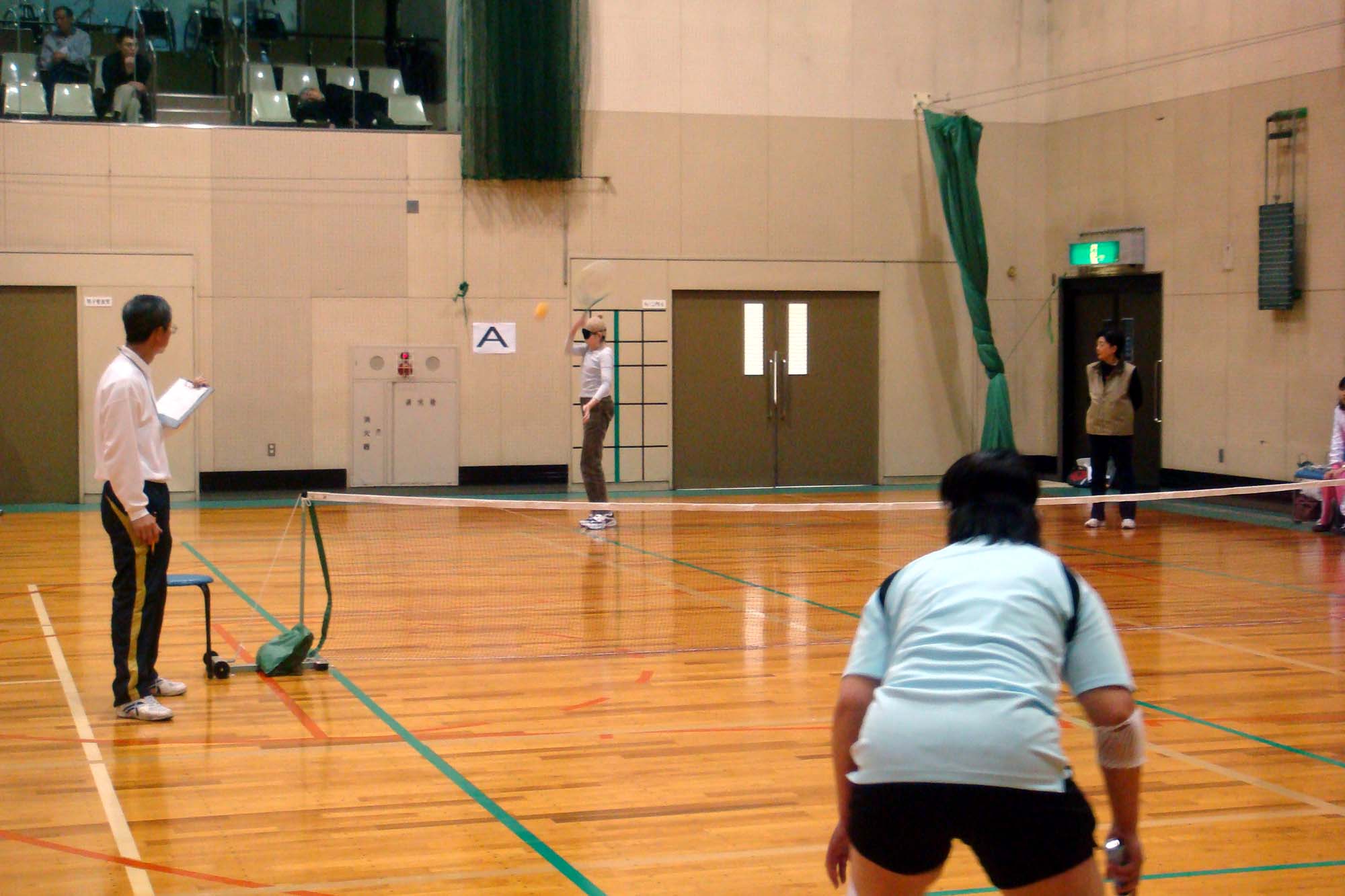 ショートテニス大会より・・・多くの参加ありがとうございます!! sikaku - ショートテニス大会より・・・多くの参加ありがとうございます!!