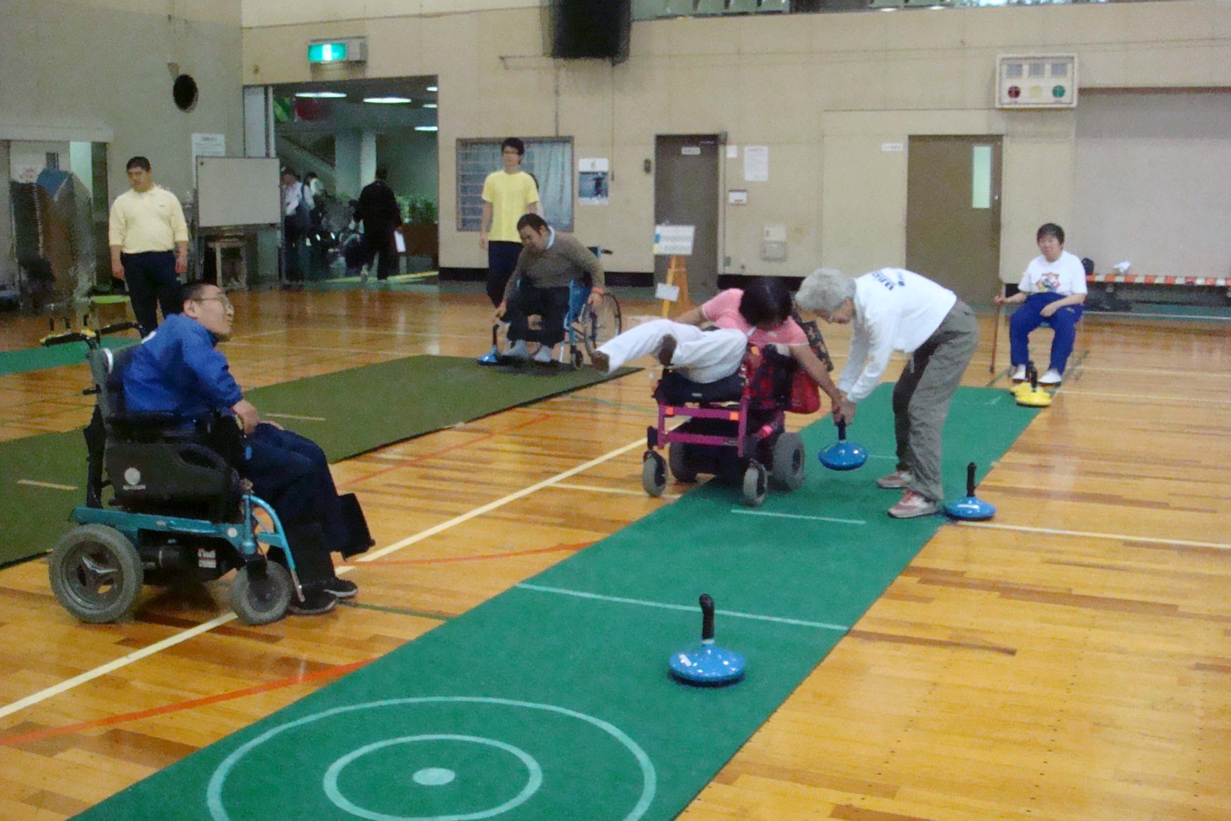 障害者スポーツ体験教室より・・・いろんなスポーツを体験しましょう!! supotutaiken - 障害者スポーツ体験教室より・・・いろんなスポーツを体験しましょう!!