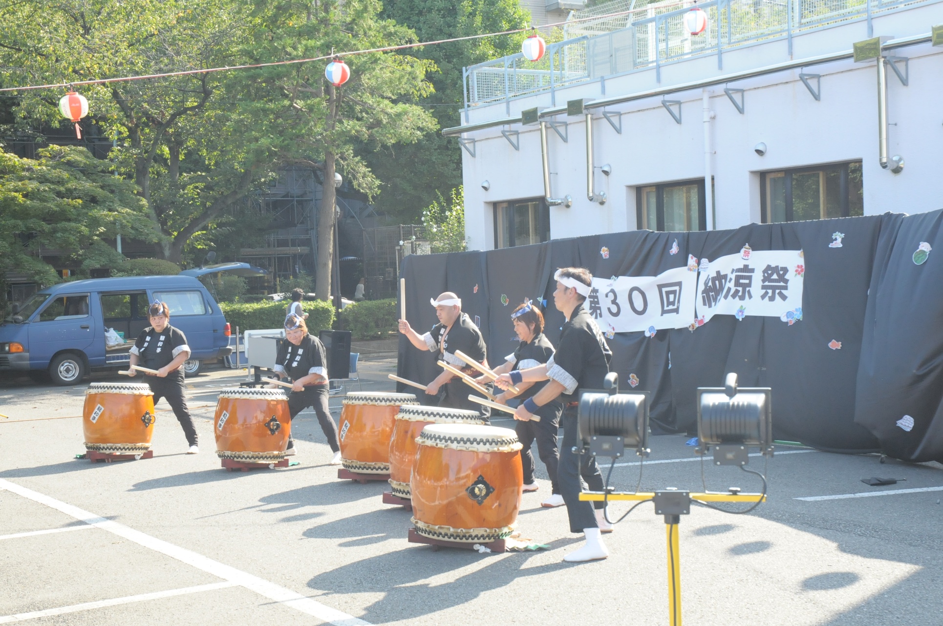納涼祭より taiko - 納涼祭より